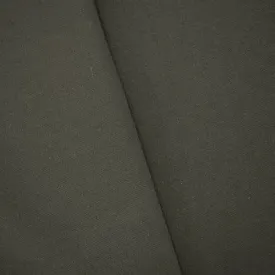 2 3/4 YD PC-Ground Brown Wool Blend Twill Jacketing Fabric