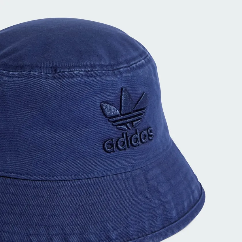 ADIDAS ADICOLOR CLASSIC STONEWASHED BUCKET HAT - BLUE