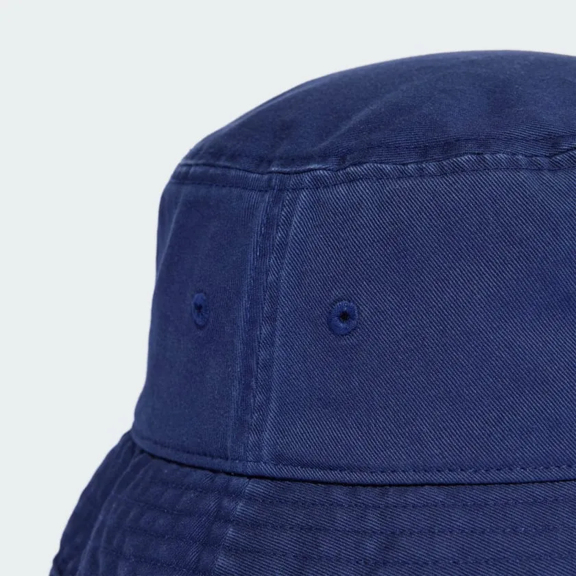 ADIDAS ADICOLOR CLASSIC STONEWASHED BUCKET HAT - BLUE