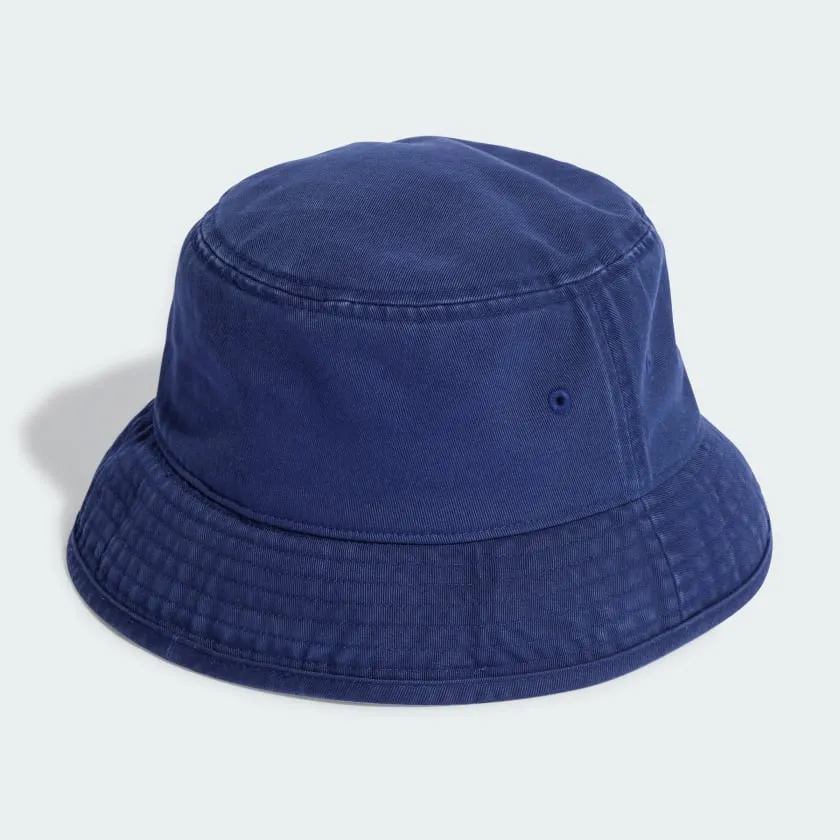 ADIDAS ADICOLOR CLASSIC STONEWASHED BUCKET HAT - BLUE