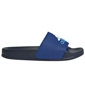 adidas Adilette Shower Sliders - Unisex - Royal Blue/White/Legend Ink