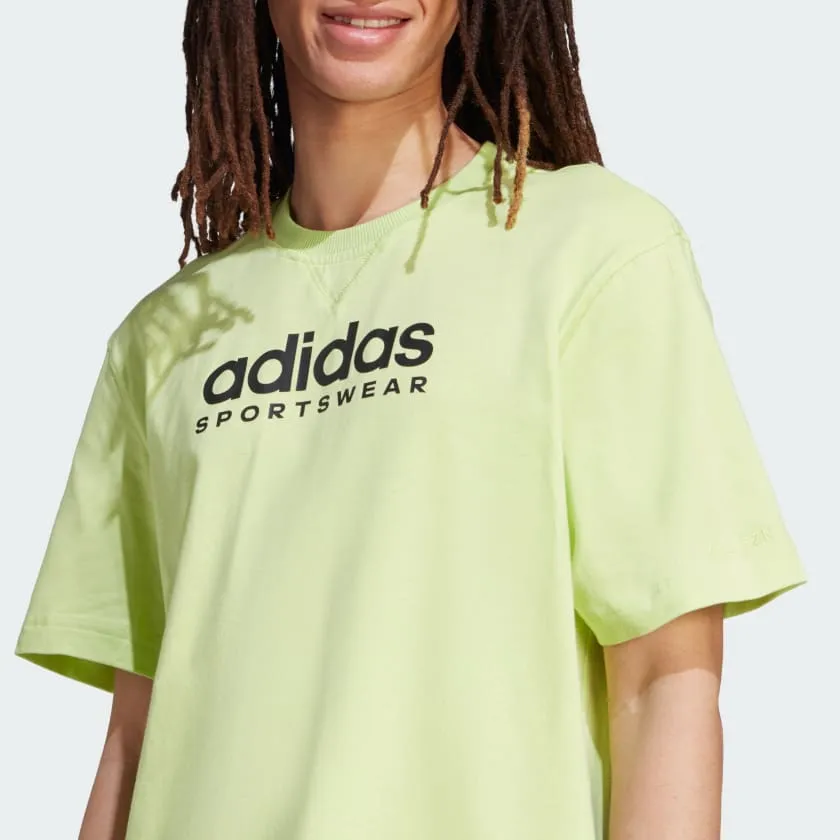 ADIDAS ALL SZN GRAPHIC T-SHIRT - IJ9433