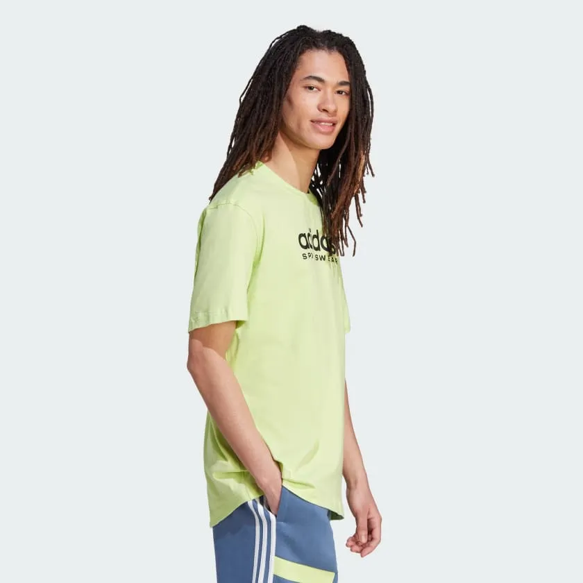 ADIDAS ALL SZN GRAPHIC T-SHIRT - IJ9433