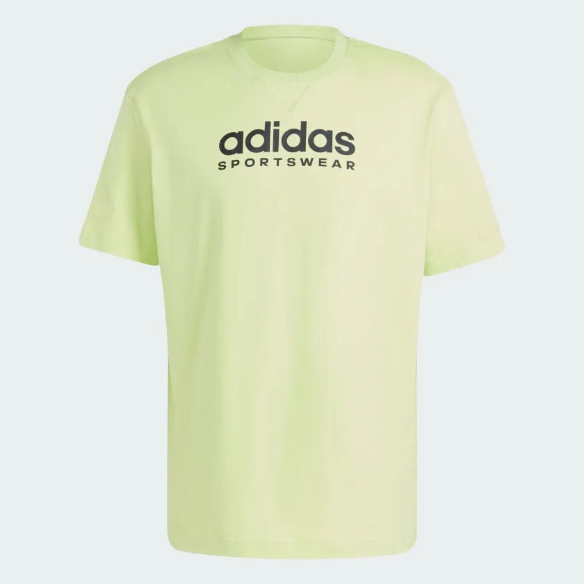 ADIDAS ALL SZN GRAPHIC T-SHIRT - IJ9433