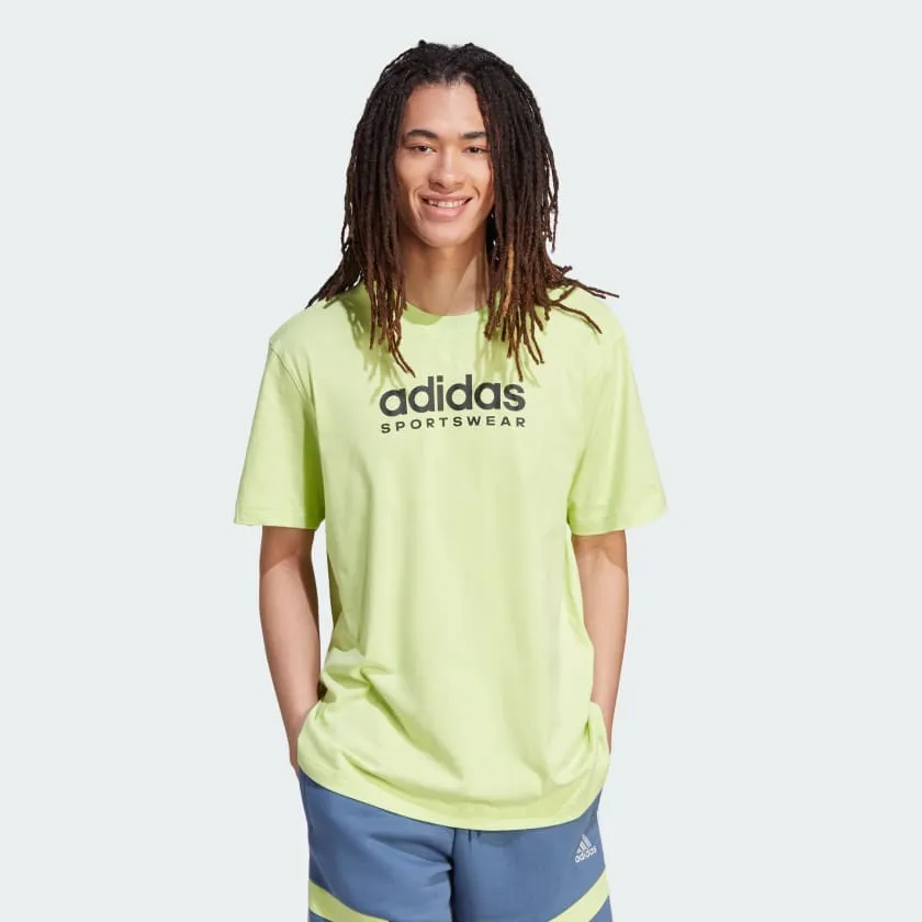 ADIDAS ALL SZN GRAPHIC T-SHIRT - IJ9433