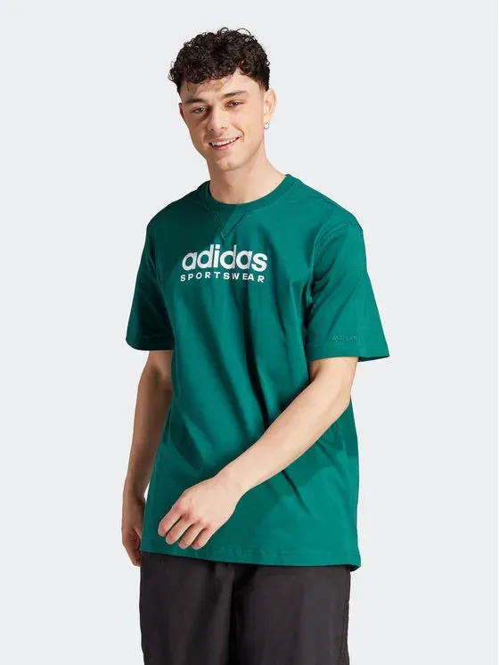 ADIDAS ALL SZN GRAPHIC T-SHIRT - IJ9434