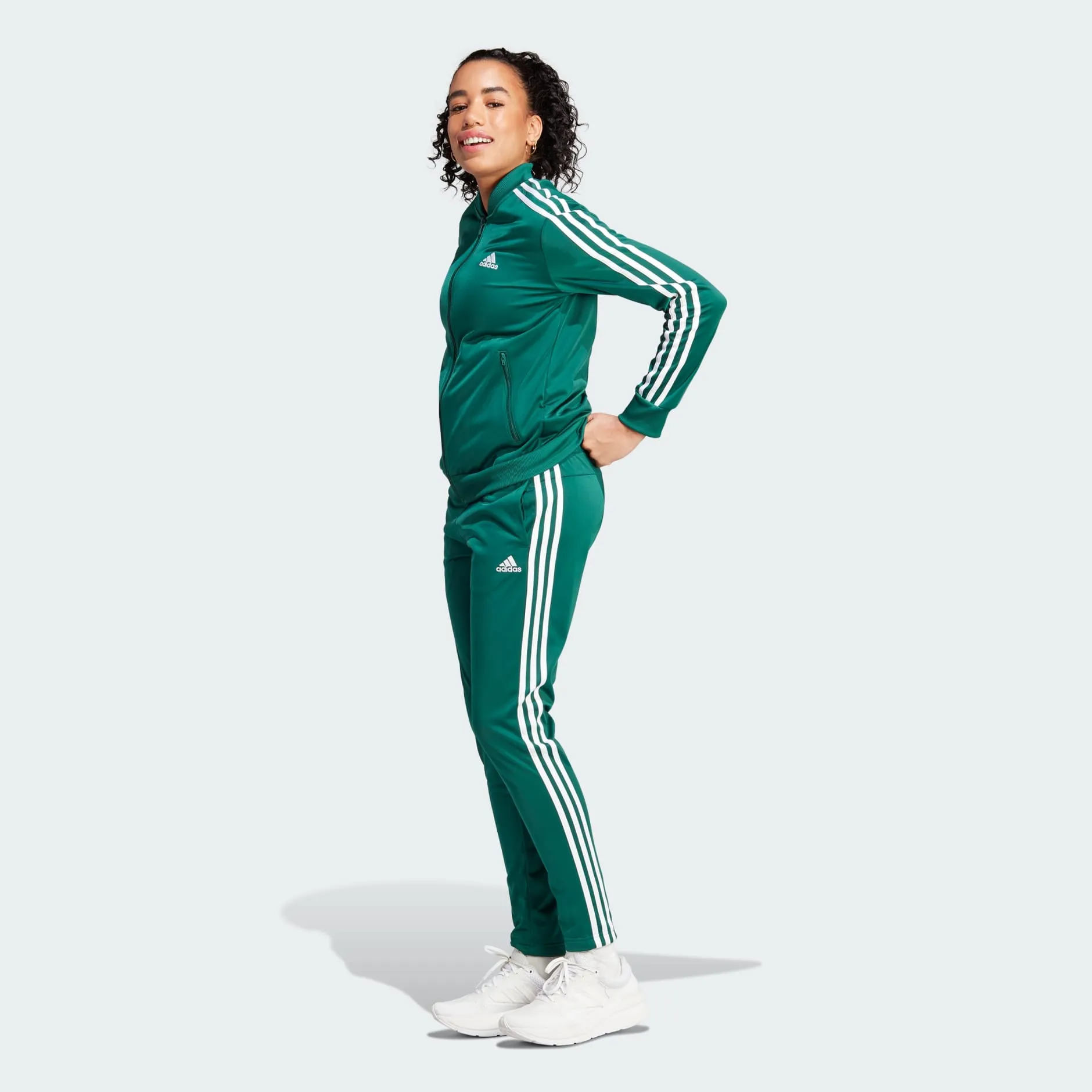 ADIDAS ESSENTIALS 3-STRIPES TRACKSUIT - IJ8785