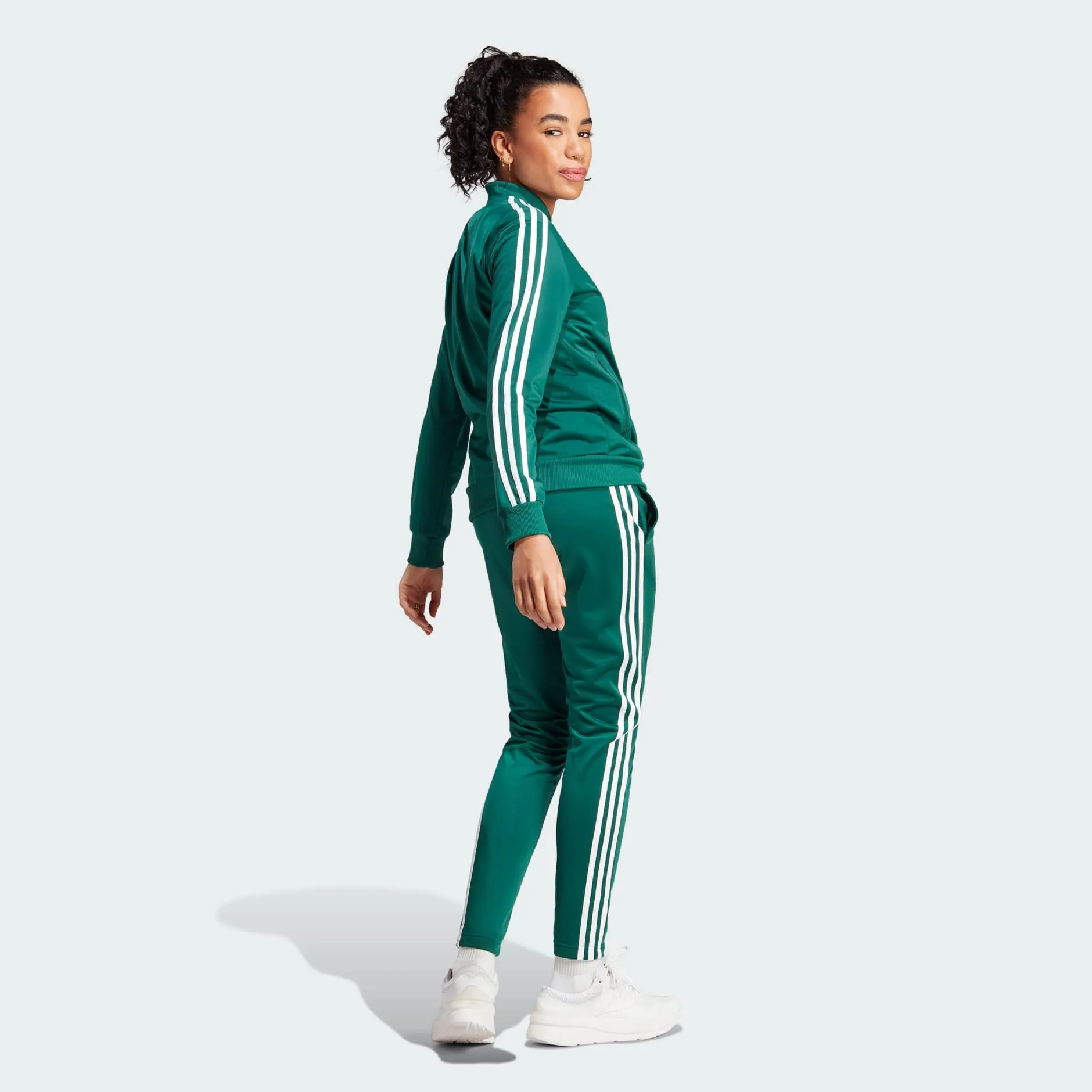 ADIDAS ESSENTIALS 3-STRIPES TRACKSUIT - IJ8785