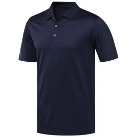 adidas Golf Men's Navy Performance Sport Shirt