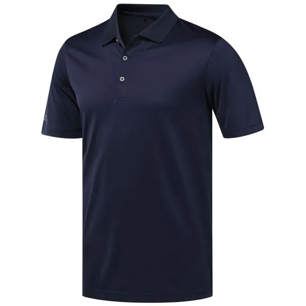 adidas Golf Men's Navy Performance Sport Shirt
