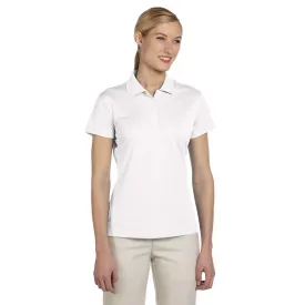 adidas Golf Women's ClimaLite White S/S Basic Polo