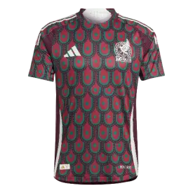Adidas Men's Mexico 2024 Home Authentic Jersey