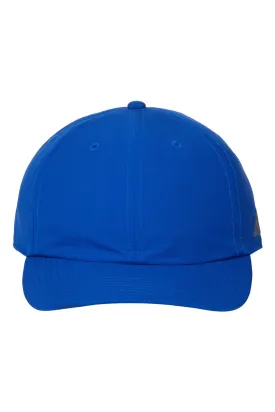 Adidas Mens Sustainable Performance Max Moisture Wicking Snapback Hat - Collegiate Royal Blue