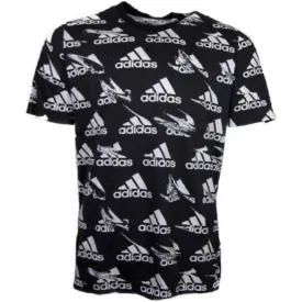 Adidas Men's T-Shirt Brandlove Essentials Short Sleeve Athletic Crew Neck Tee