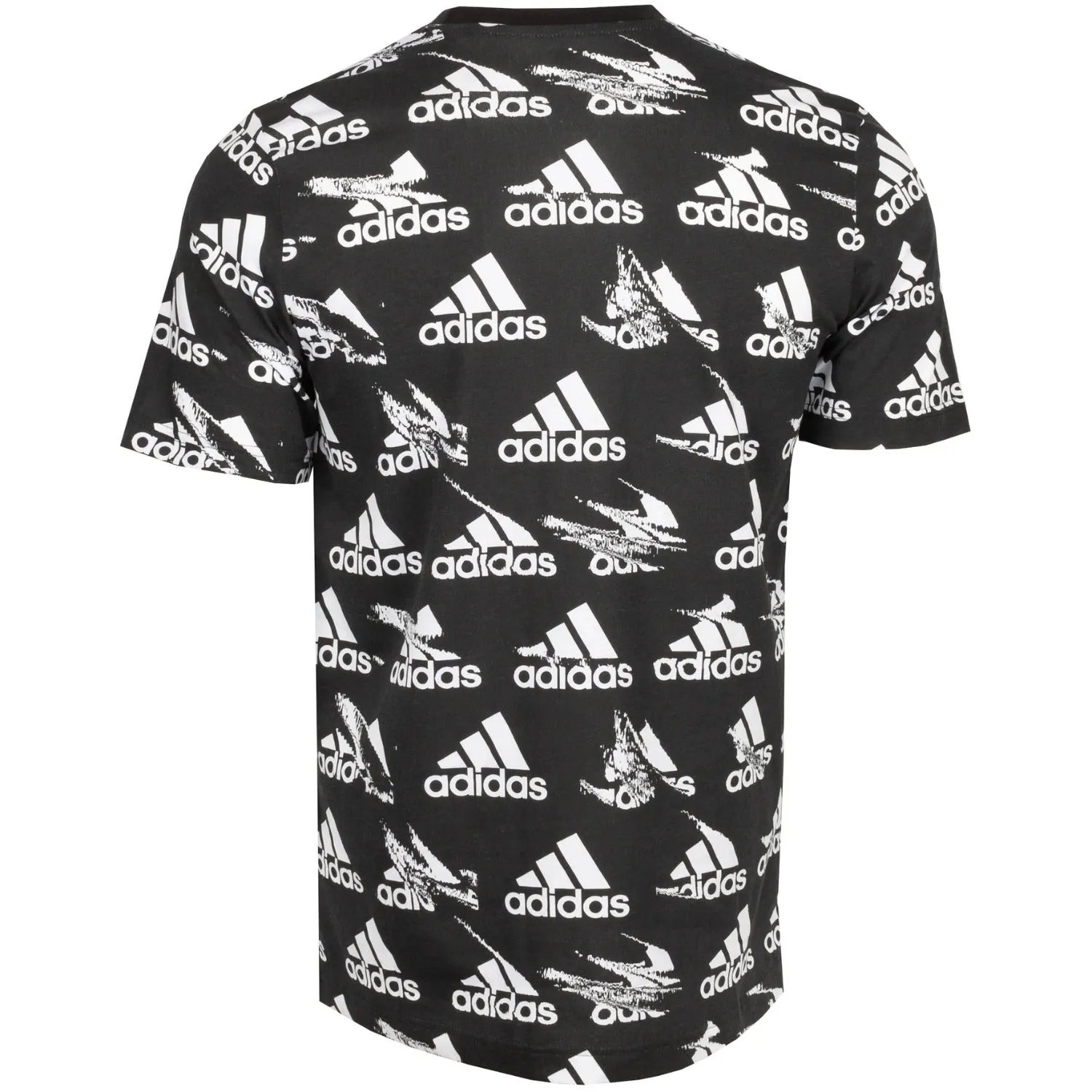Adidas Men's T-Shirt Brandlove Essentials Short Sleeve Athletic Crew Neck Tee