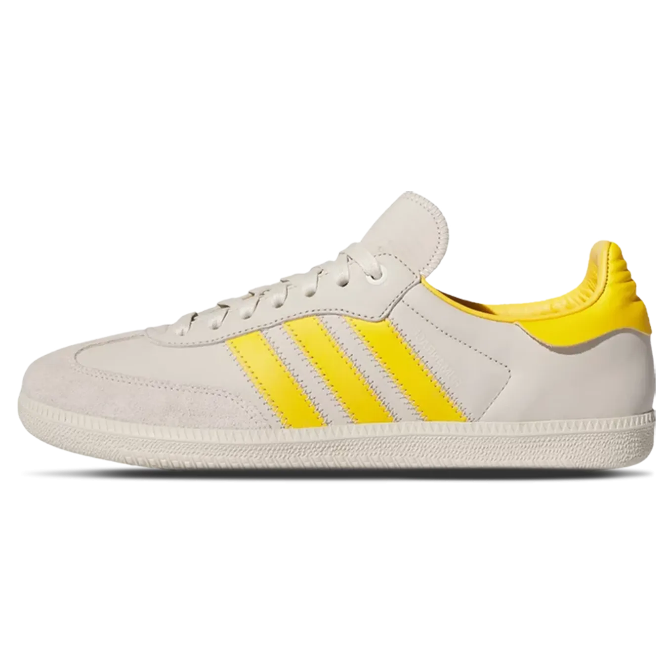 adidas Samba x Pharell Human Race 'Aluminium Bold Gold'