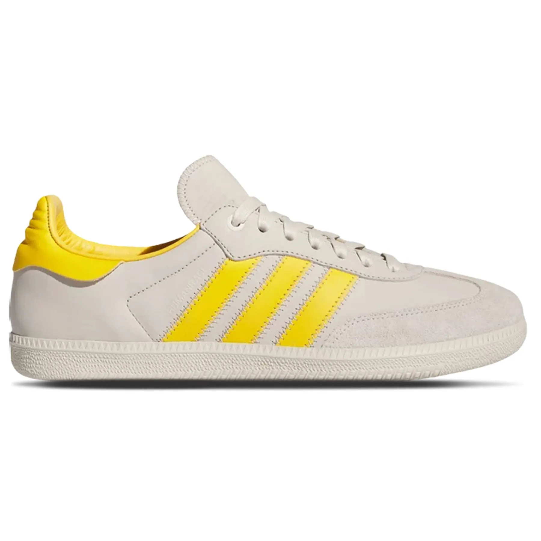 adidas Samba x Pharell Human Race 'Aluminium Bold Gold'