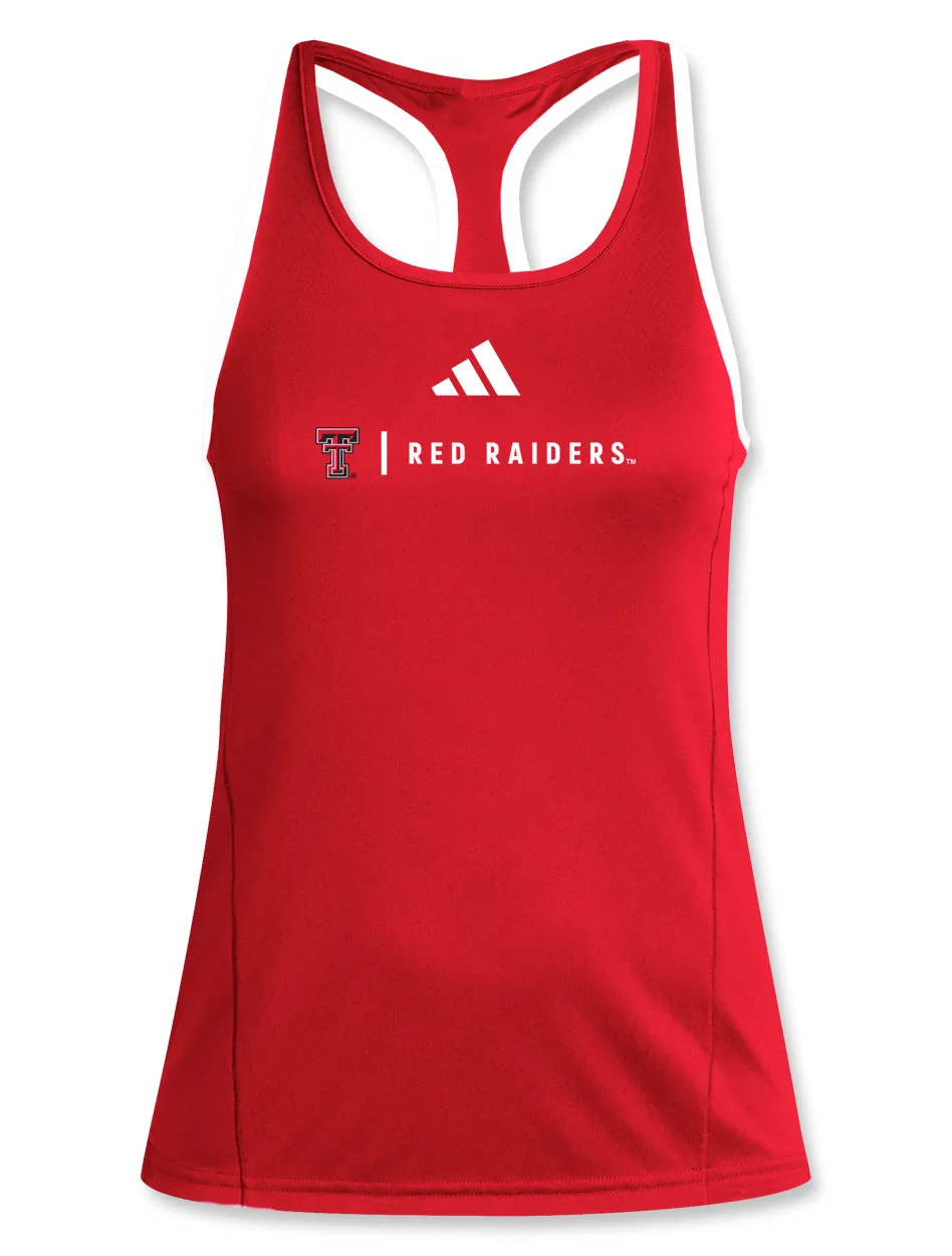 Adidas Texas Tech "D4T" Women's 2024 Tank Top