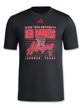 Adidas Texas Tech "Locker Swish" 2024 Short Sleeve T-Shirt
