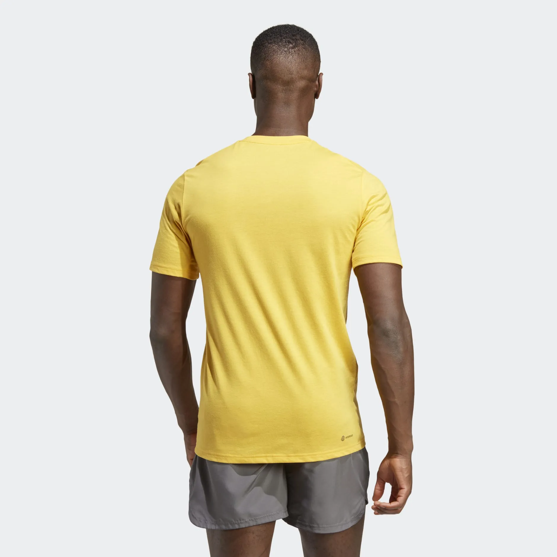 ADIDAS TRAIN ESSENTIALS FEELREADY LOGO TRAINING T-SHIRT - IC1221