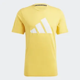 ADIDAS TRAIN ESSENTIALS FEELREADY LOGO TRAINING T-SHIRT - IC1221
