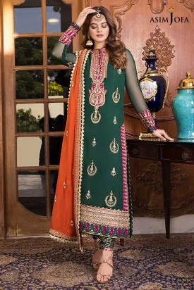 AJSM 04 Maahru Noorie Embroidered Collection