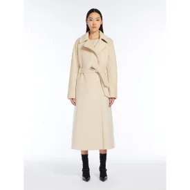 albino long robe coat