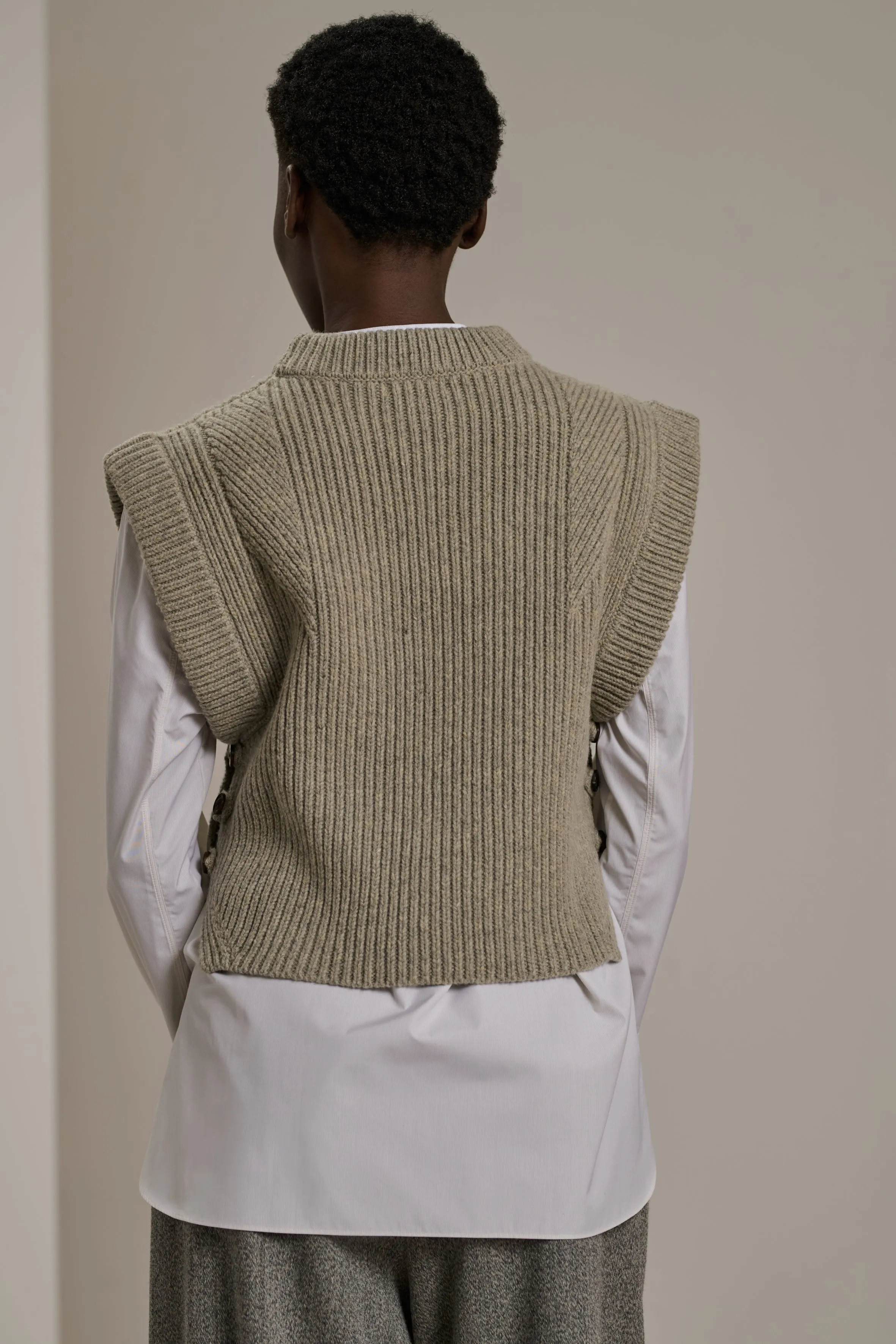 ALKY GREY JUMPER