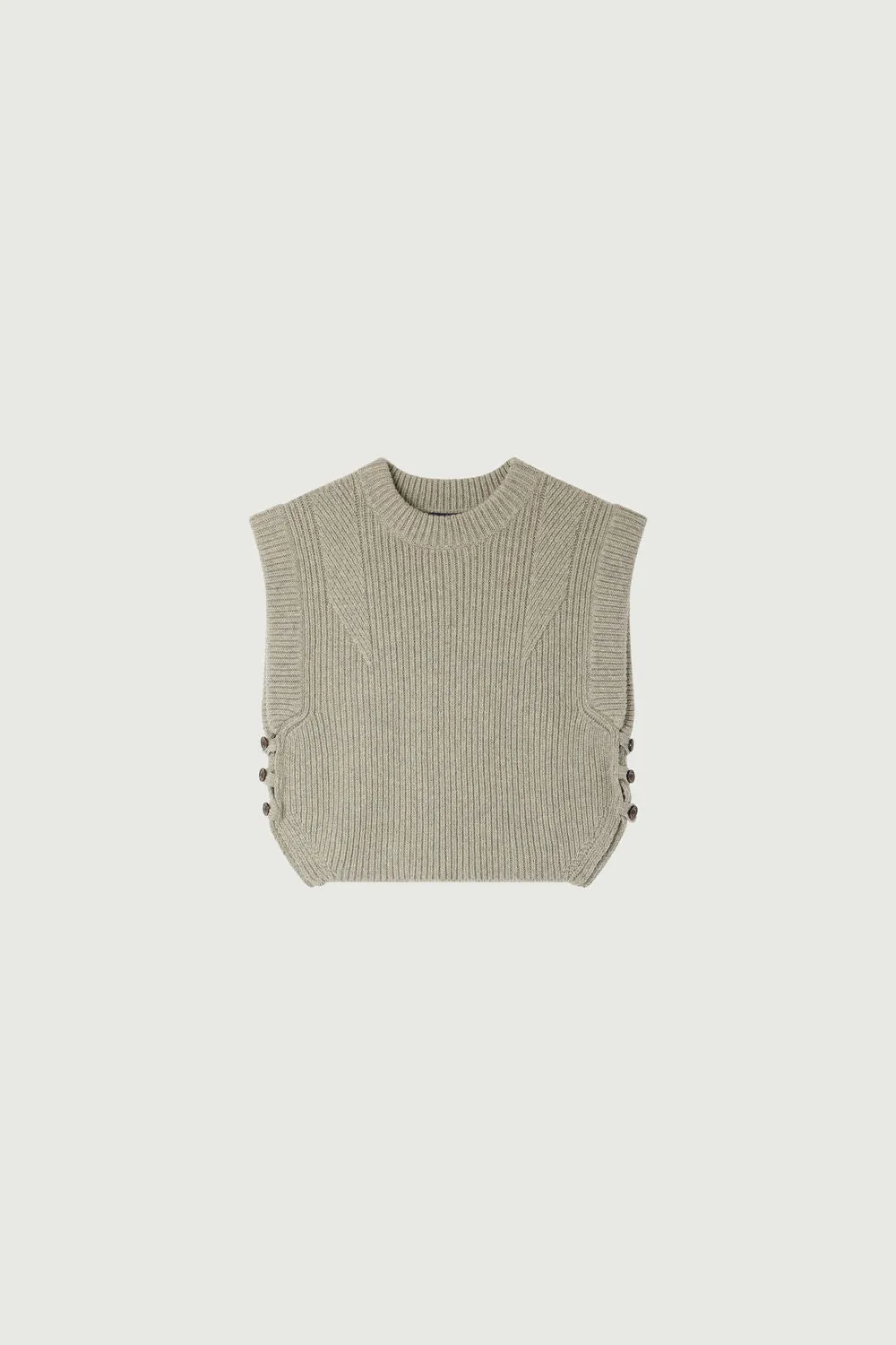 ALKY GREY JUMPER
