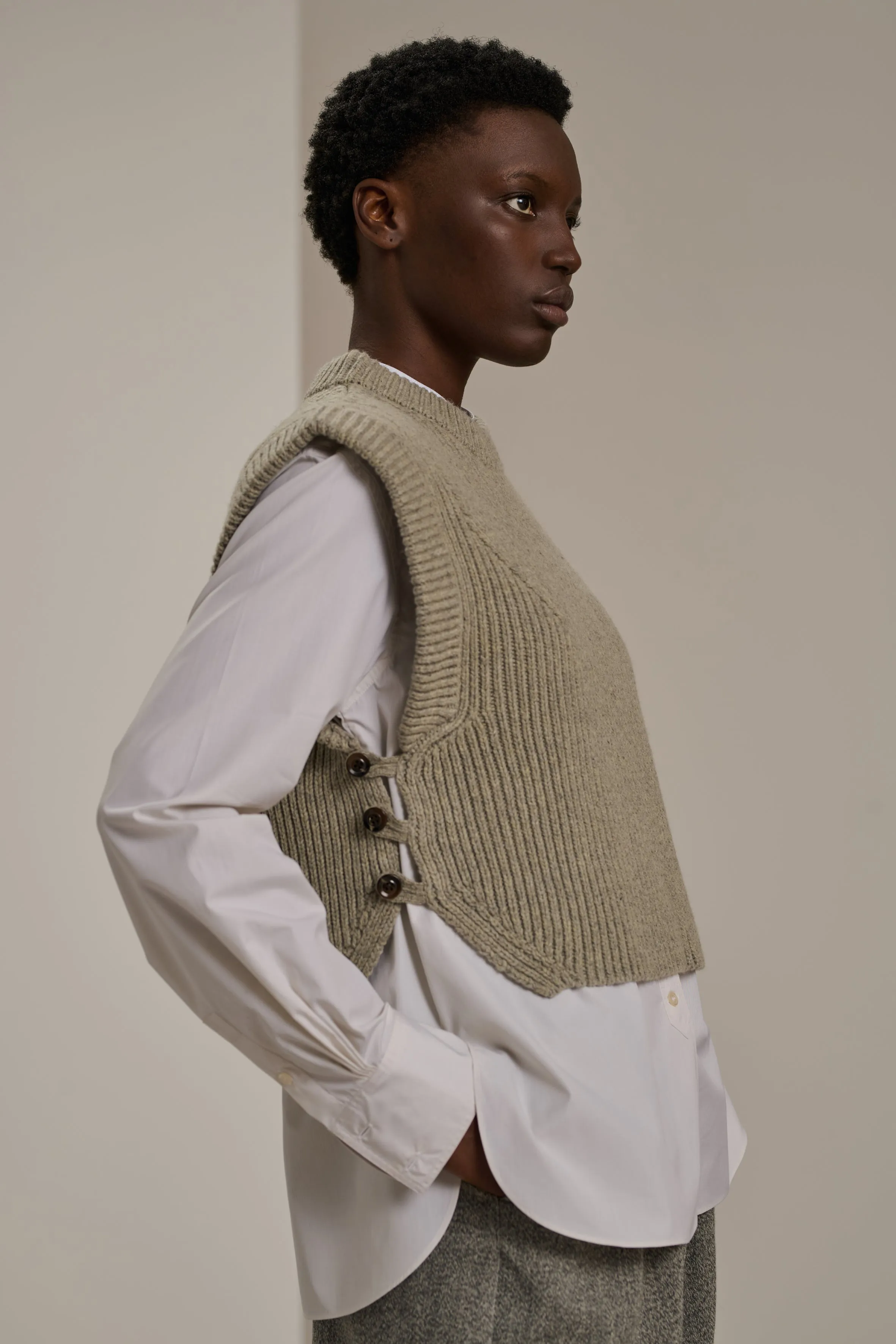 ALKY GREY JUMPER