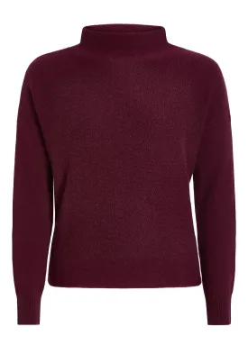 Amanda Cashmere Pullover- Hawthorn