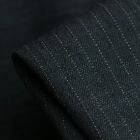 Ann Pinstripe Drill