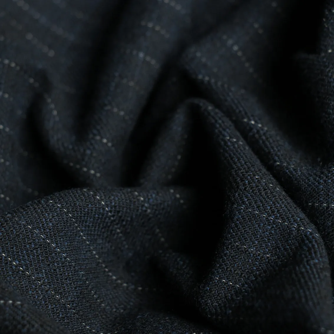 Ann Pinstripe Drill
