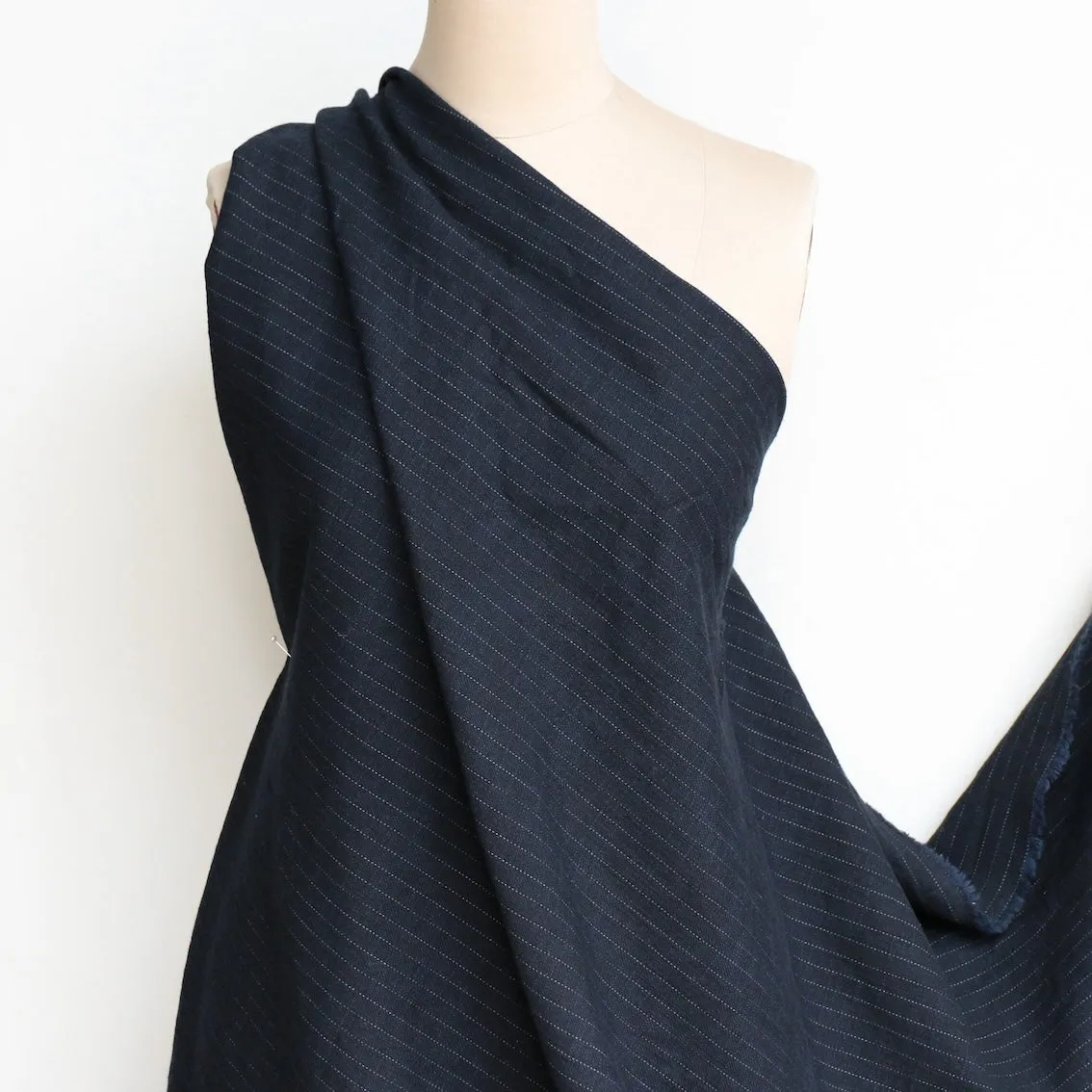 Ann Pinstripe Drill