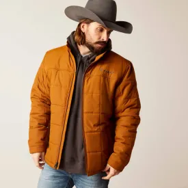 Ariat Mens Crius Insulated Jacket Chestnut