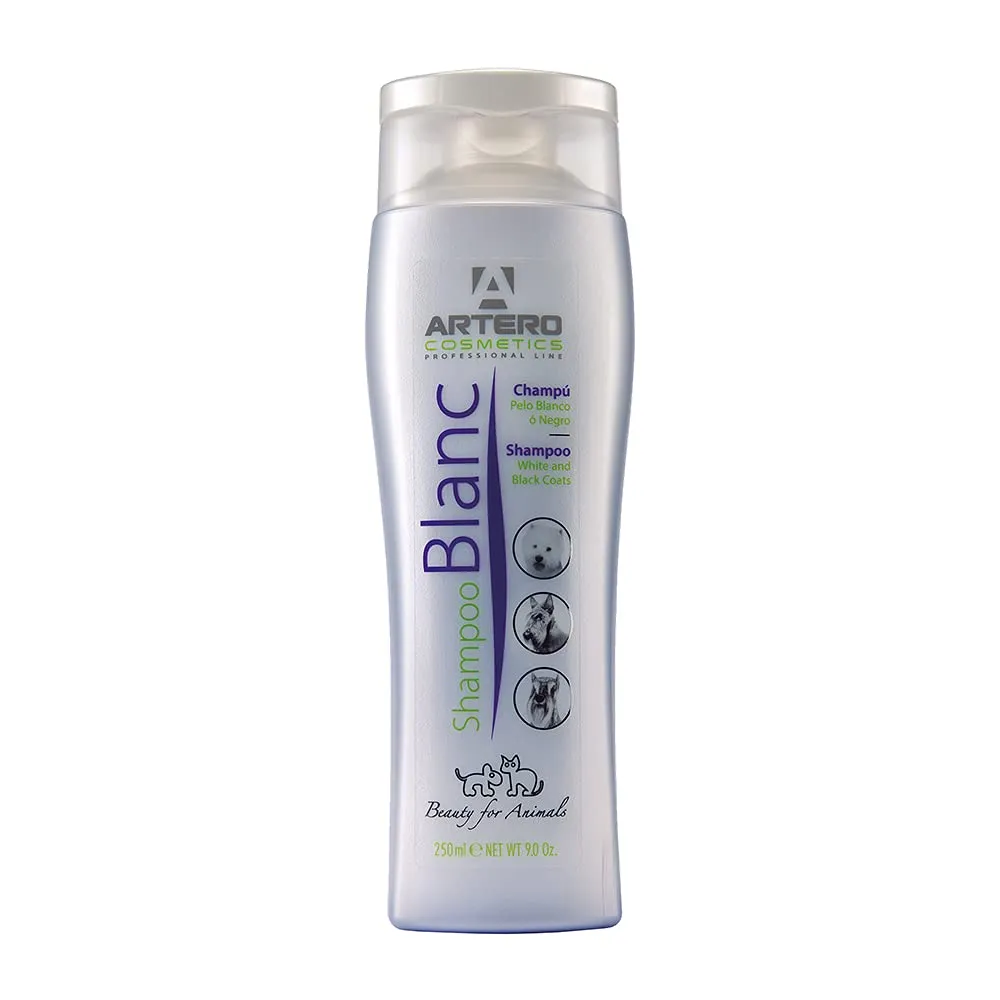 Artero Blanc. Whitening Shampoo for White Dogs and Black Dogs