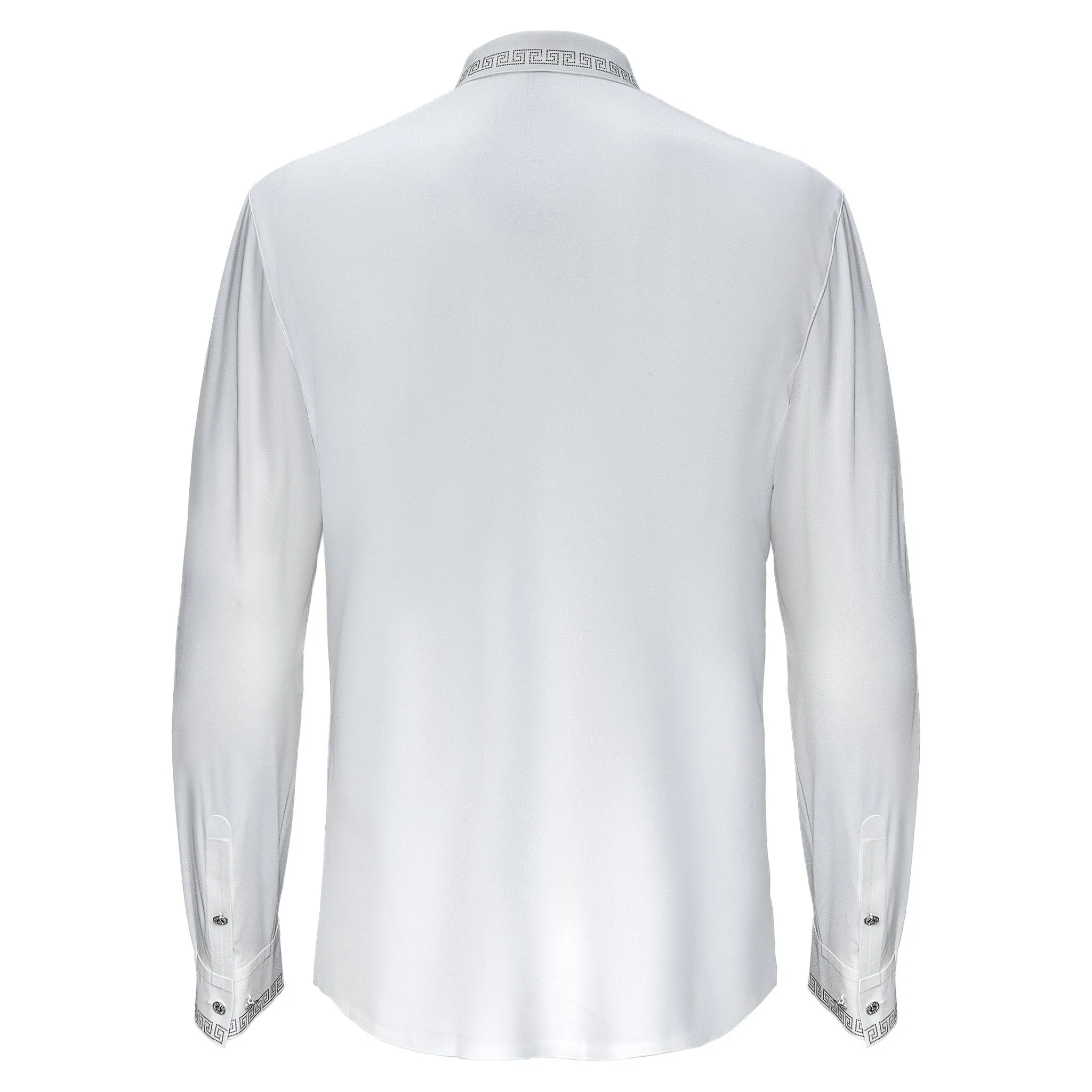 Barocco Alpha Attire WHITE/SILVER