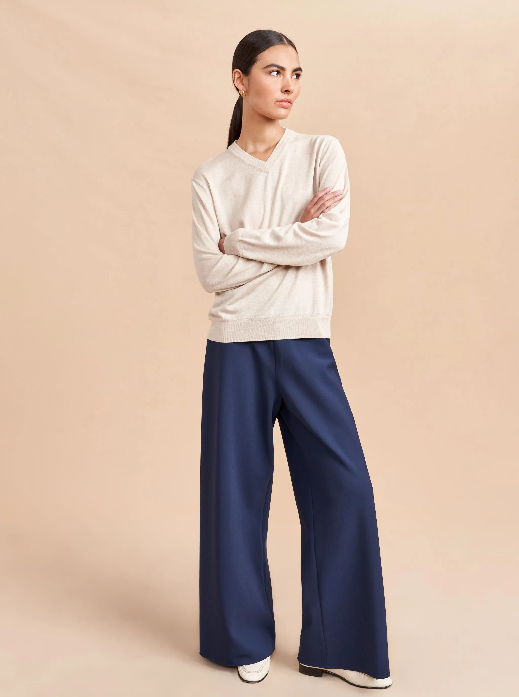Ben V Neck Sweater