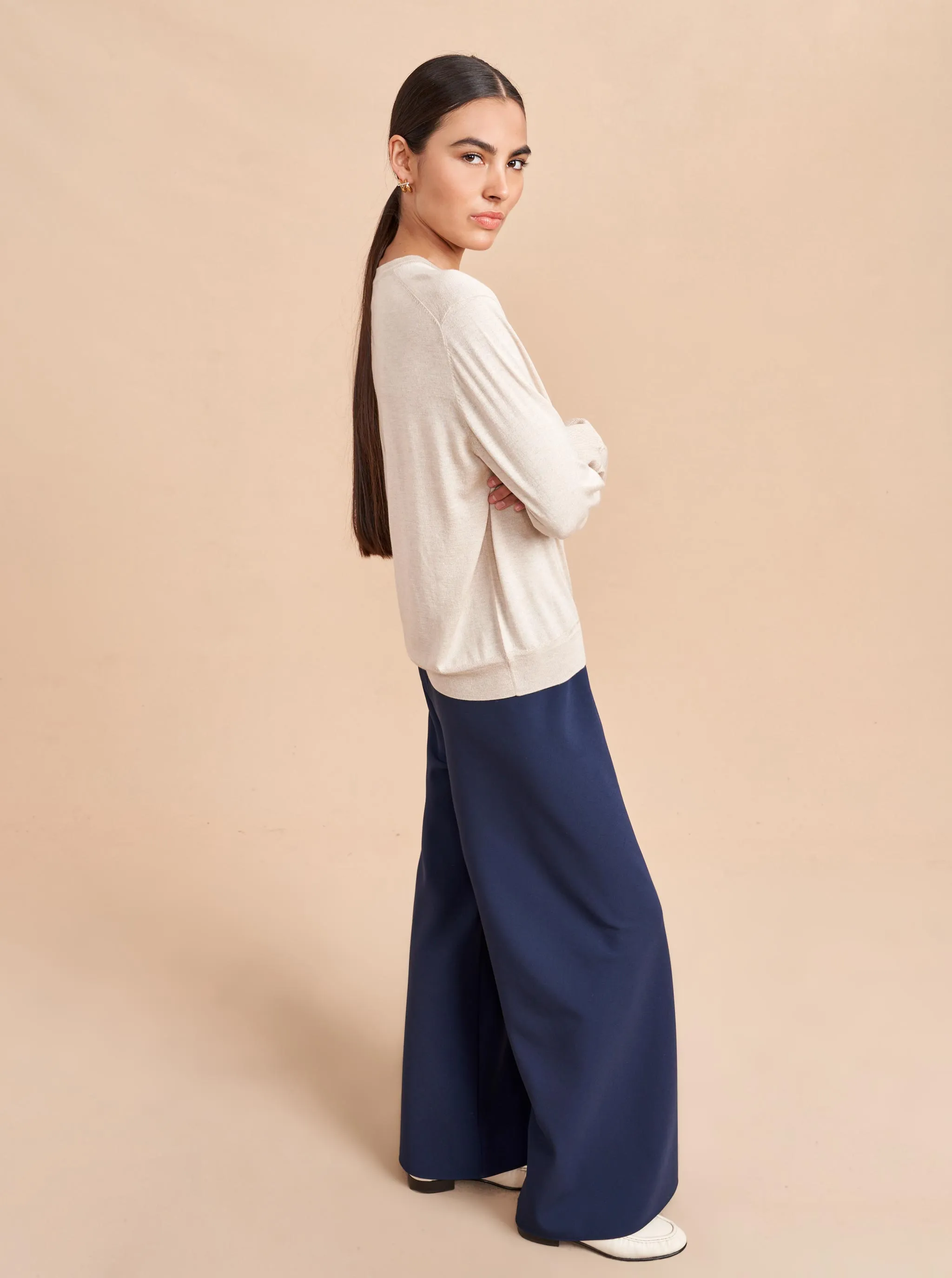 Ben V Neck Sweater