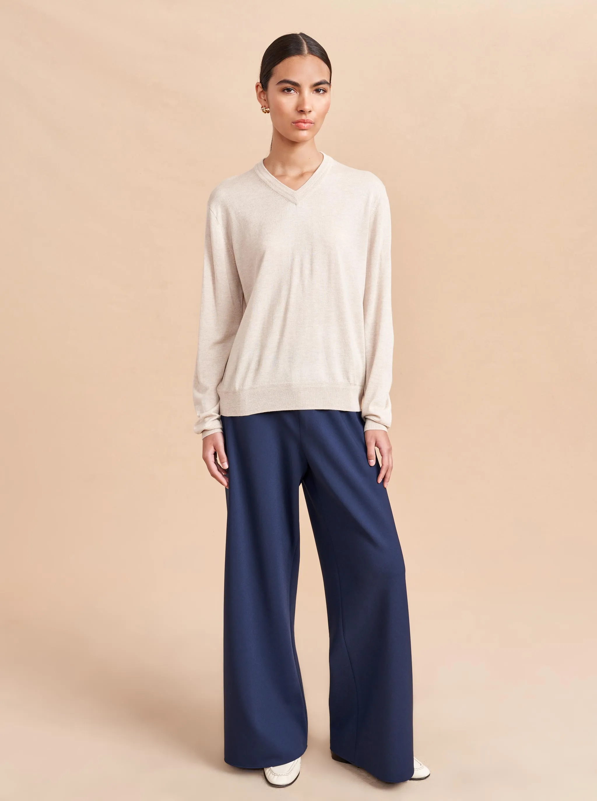 Ben V Neck Sweater