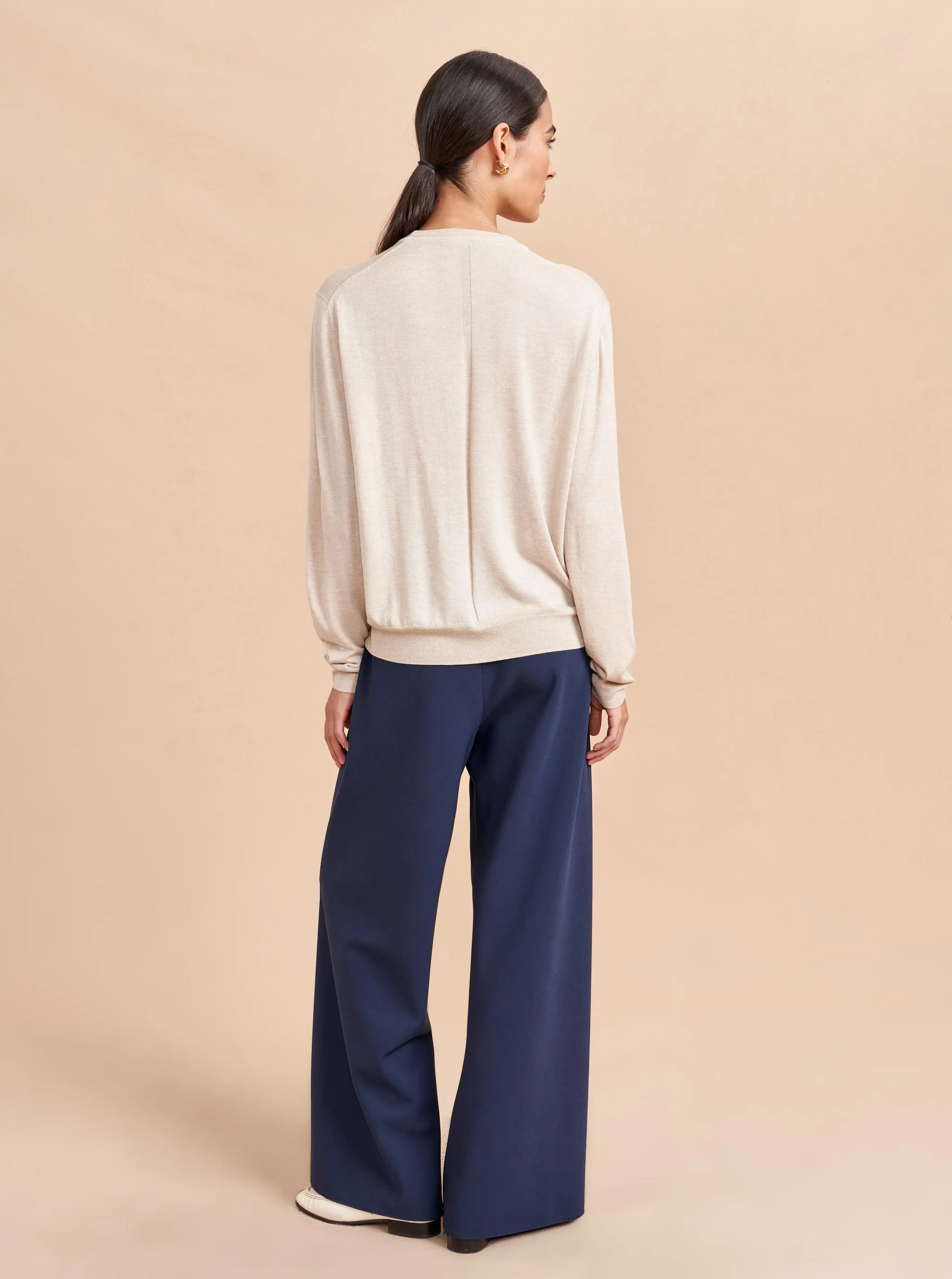 Ben V Neck Sweater