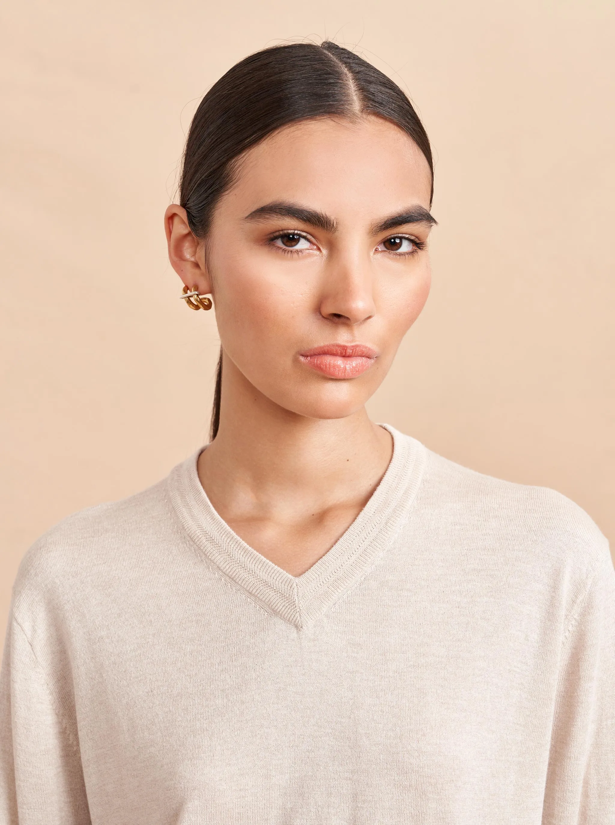 Ben V Neck Sweater