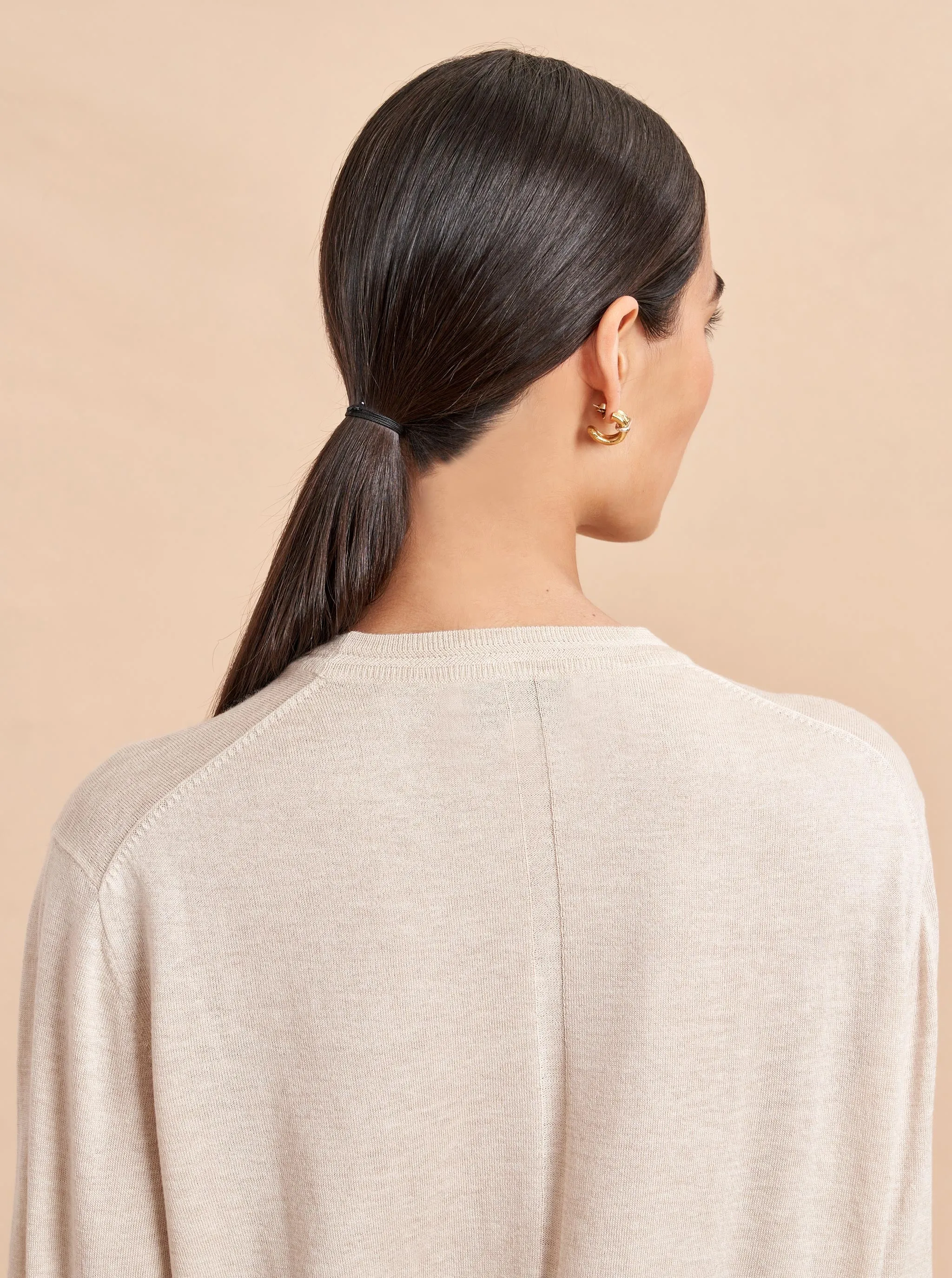 Ben V Neck Sweater