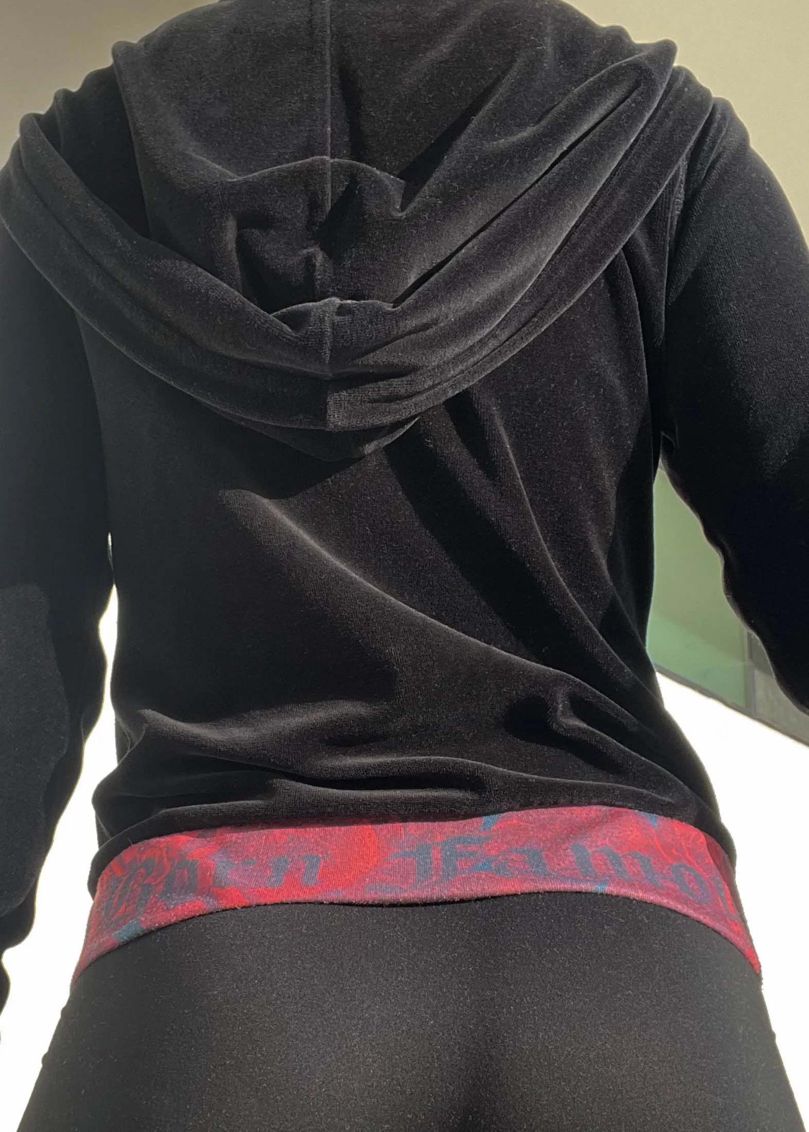 Bishop Y2k Velour Jacket (S)