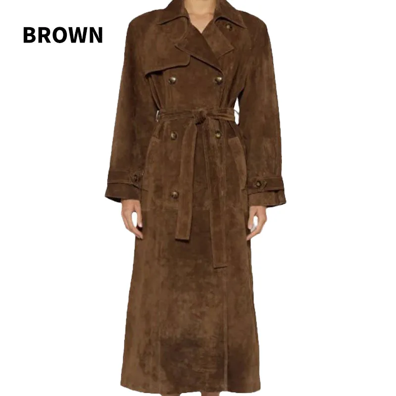 Black Friday Sale:50% OFFWomen's Warm and Comfortable Waist-Tied Long Coatfree shipping 