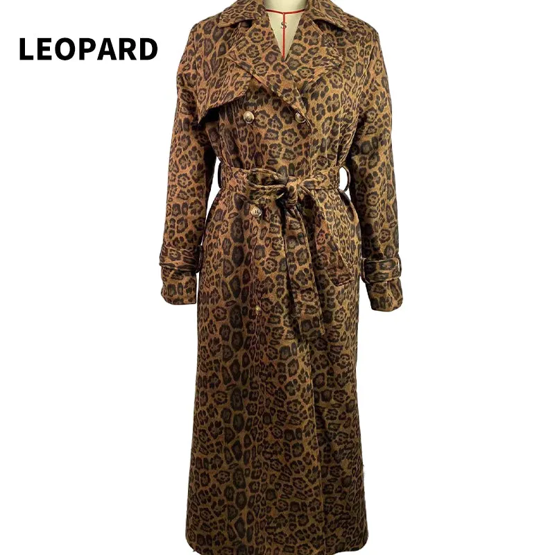 Black Friday Sale:50% OFFWomen's Warm and Comfortable Waist-Tied Long Coatfree shipping 