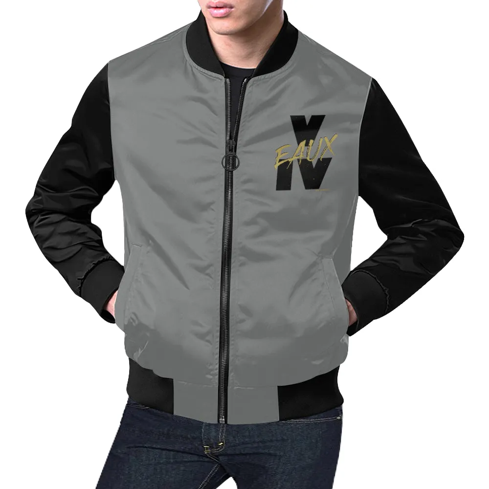 BLACK/GOLD FIVE EAUX FEAUX JACKETS