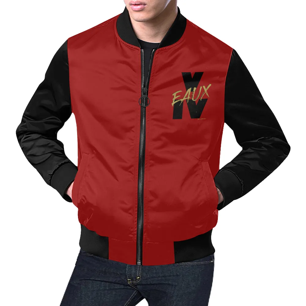 BLACK/GOLD FIVE EAUX FEAUX JACKETS