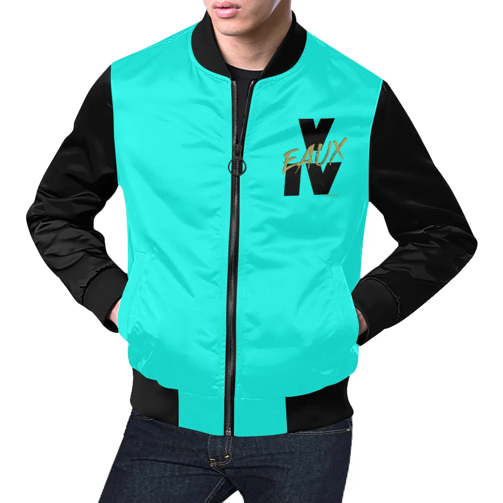 BLACK/GOLD FIVE EAUX FEAUX JACKETS
