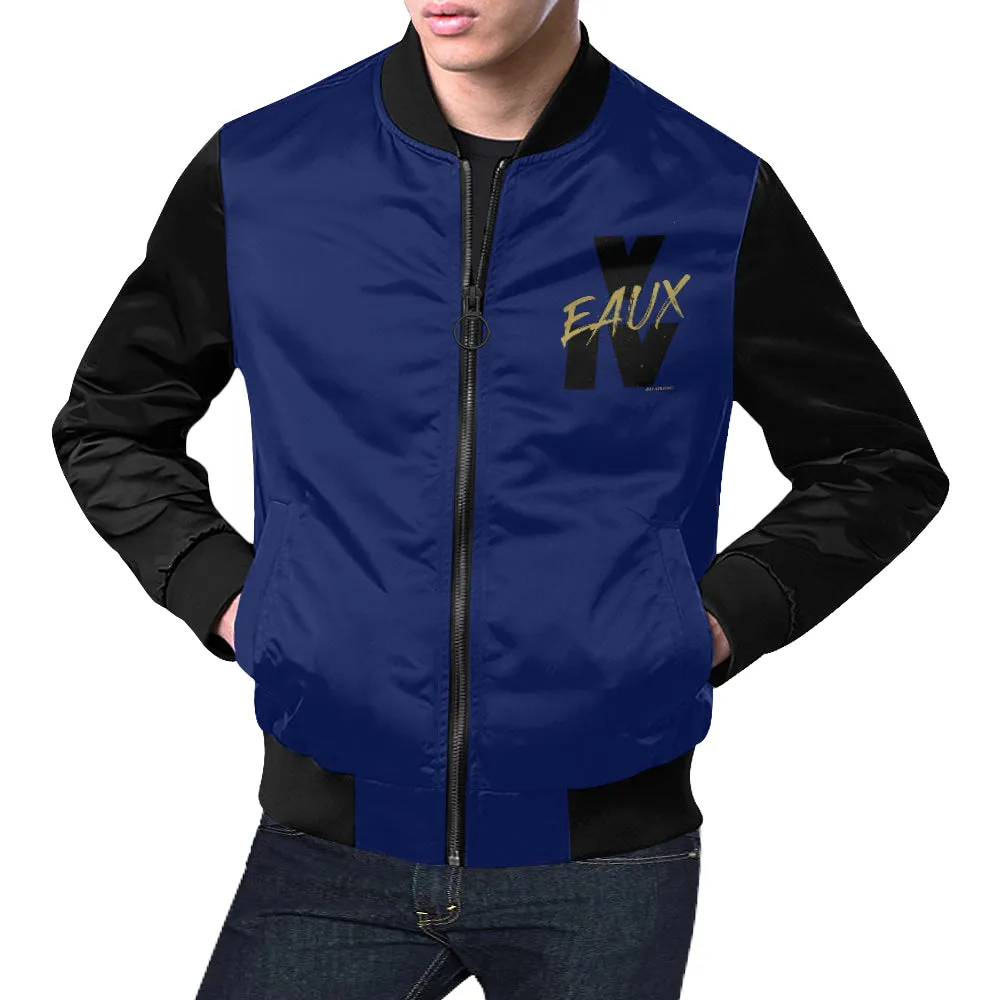 BLACK/GOLD FIVE EAUX FEAUX JACKETS